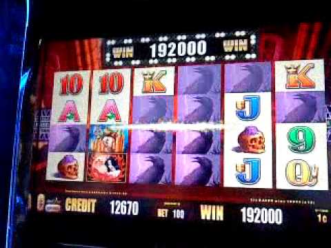 Beau Rivage Biloxi Slot Machines