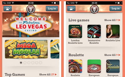 Roulette app for android phones unlocked