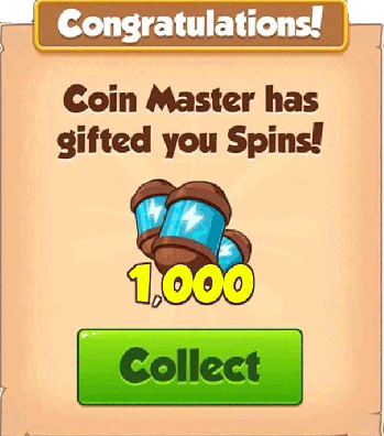 Free spin in coin master