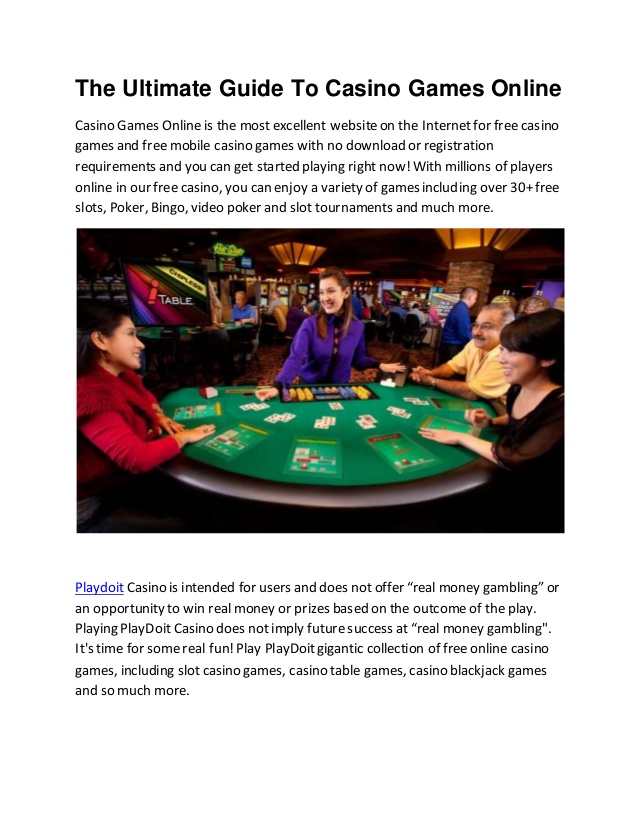 All free casino slot games